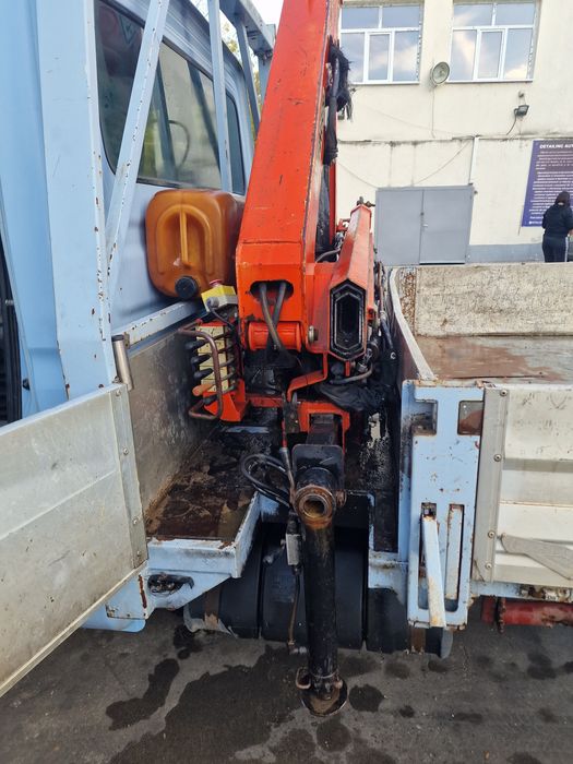 Iveco Daily 35  C 15  Cu Macara  Bena fixa