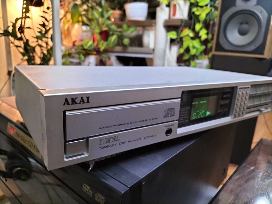 Akai CD A70 cd player