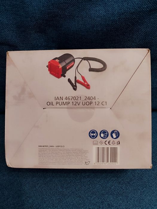 Pompa de ulei, 12 V, UOP 12 C1