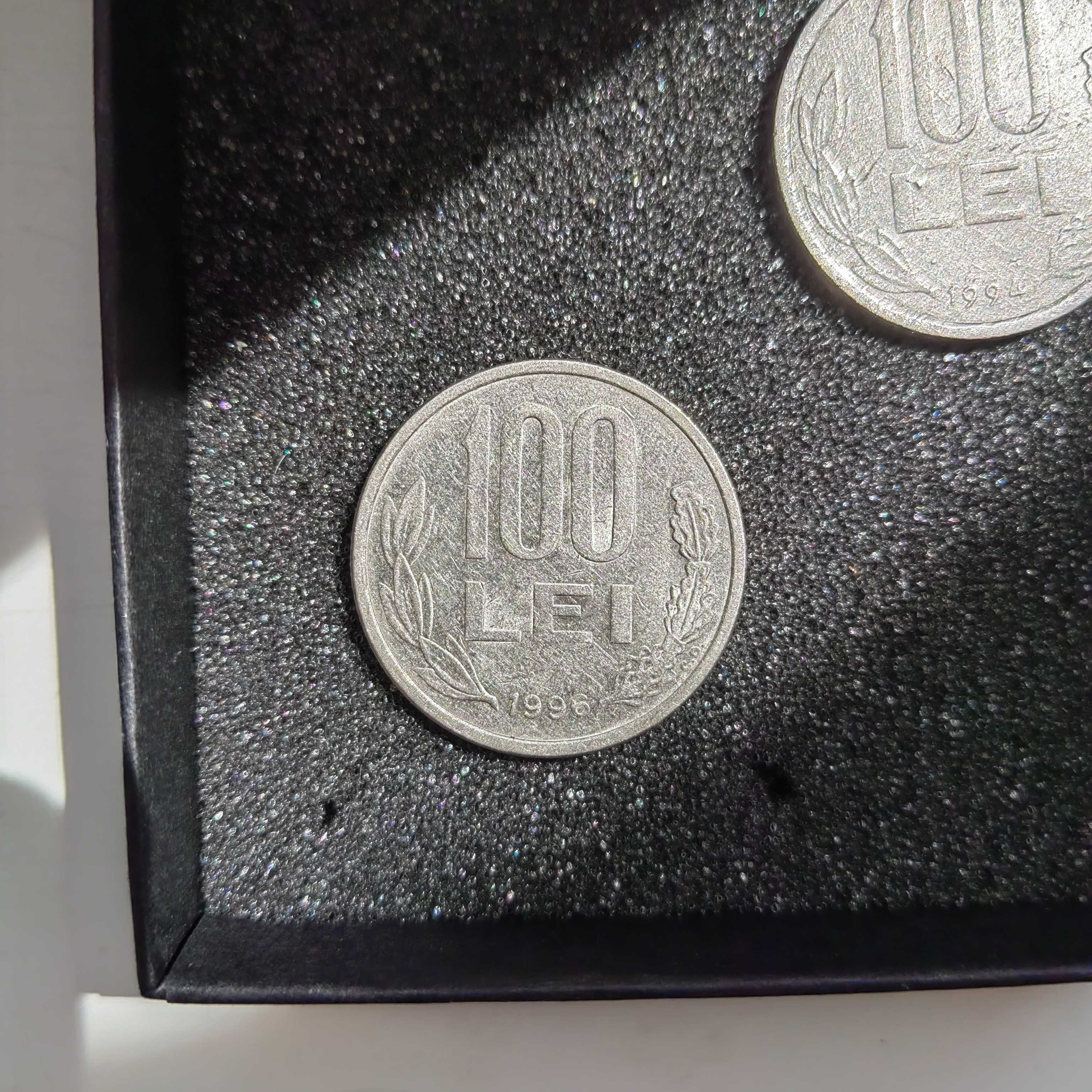 Monede de 100 lei Mihai Viteazul 1994/1996.