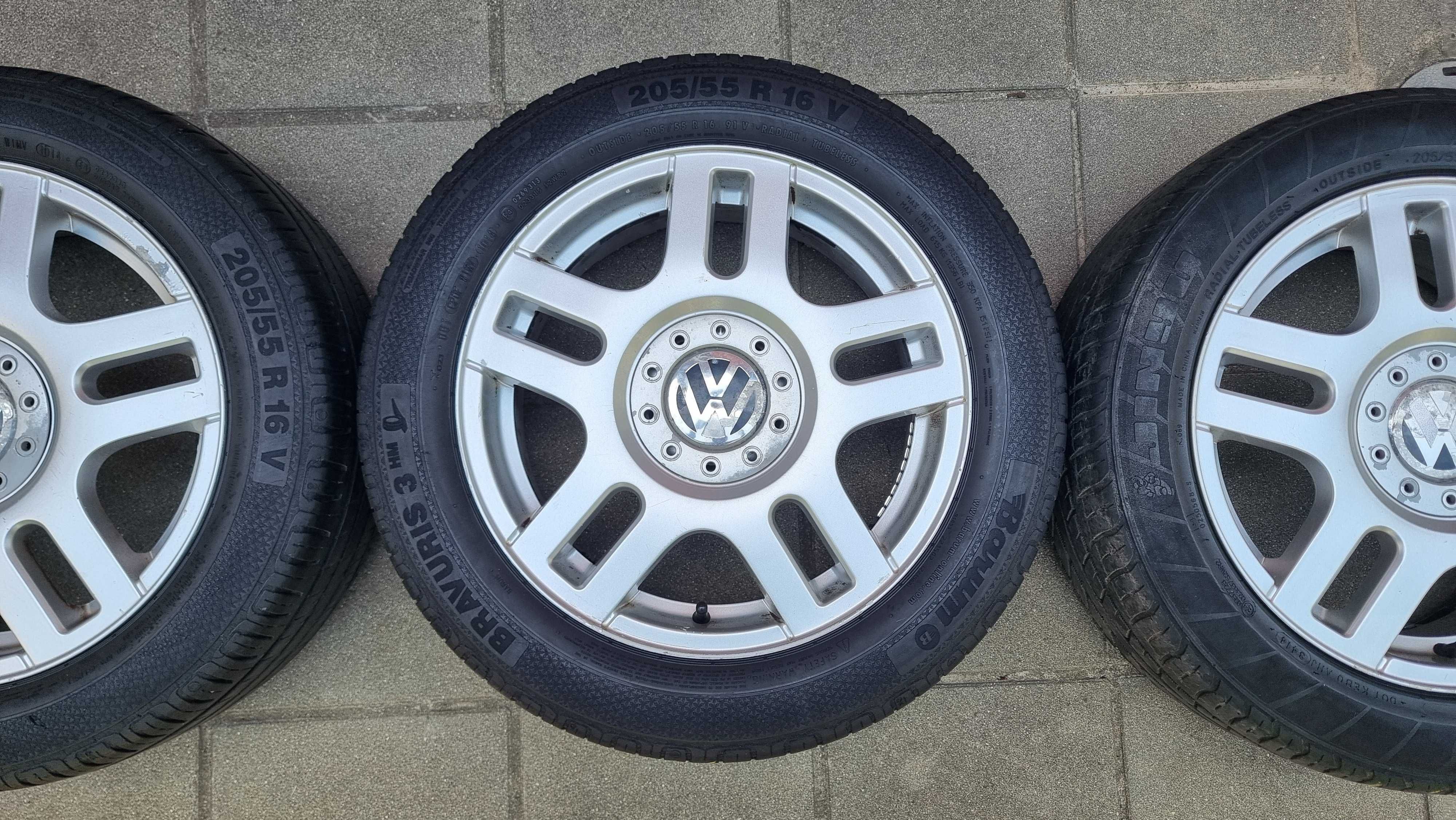 Продавам оригинални джанти VW Golf Mk4 – 16" (София)