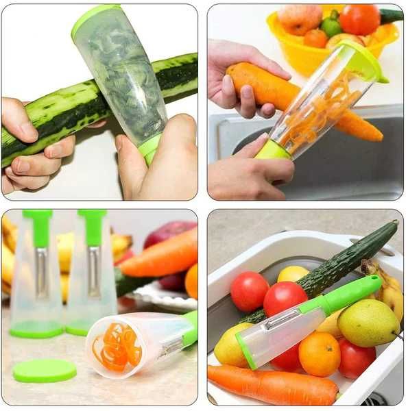 Stroage Skin Peeler