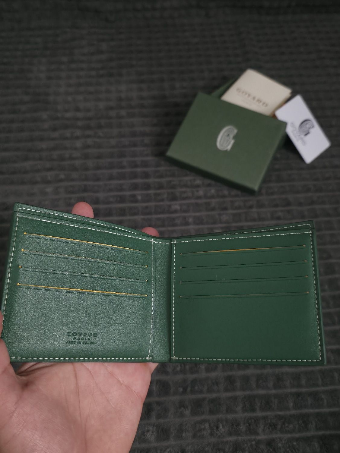 Partofel goyard nou