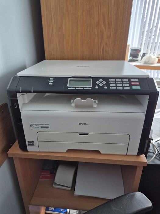 Лазерен принтер,скенер и копир Ricoh SP 211 SU