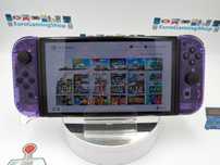 Nintendo Switch OLED Purple Modat Picofly/ Tinfoil/256GB/35+ Jocuri