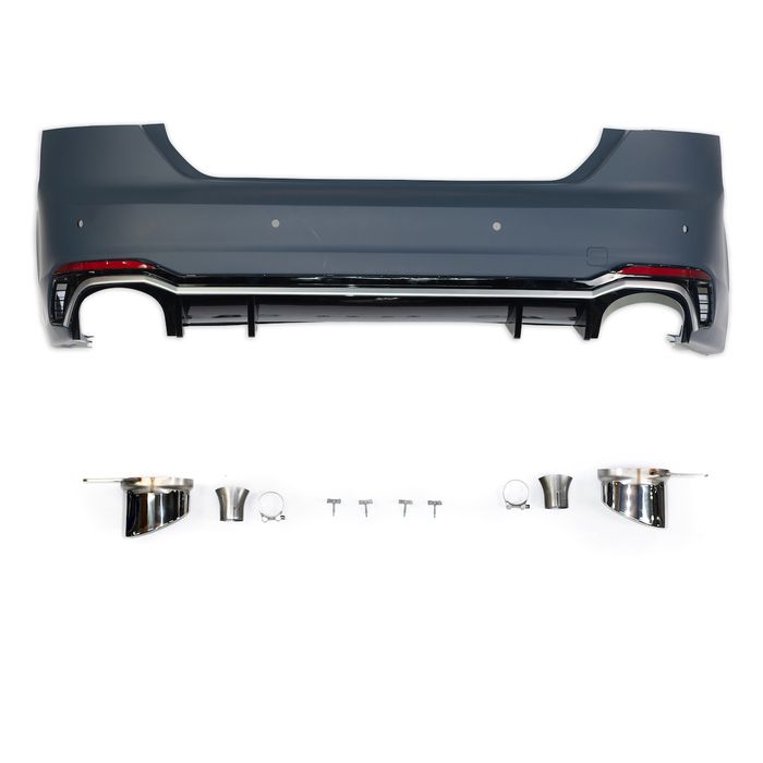 Задна броня тип RS5 за Audi A5 (F5) coupe cabrio sportback 2016-2019