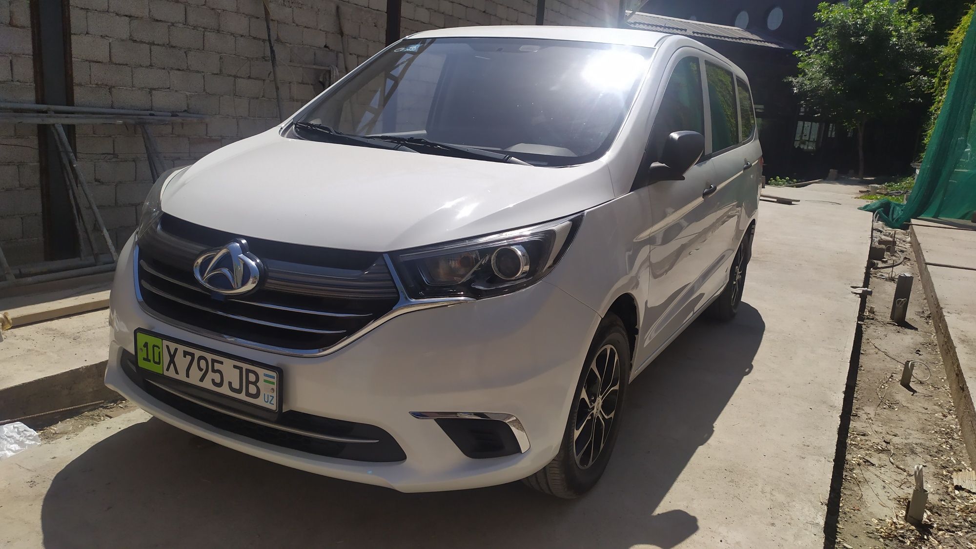Changan a600 ev электромабил 2021