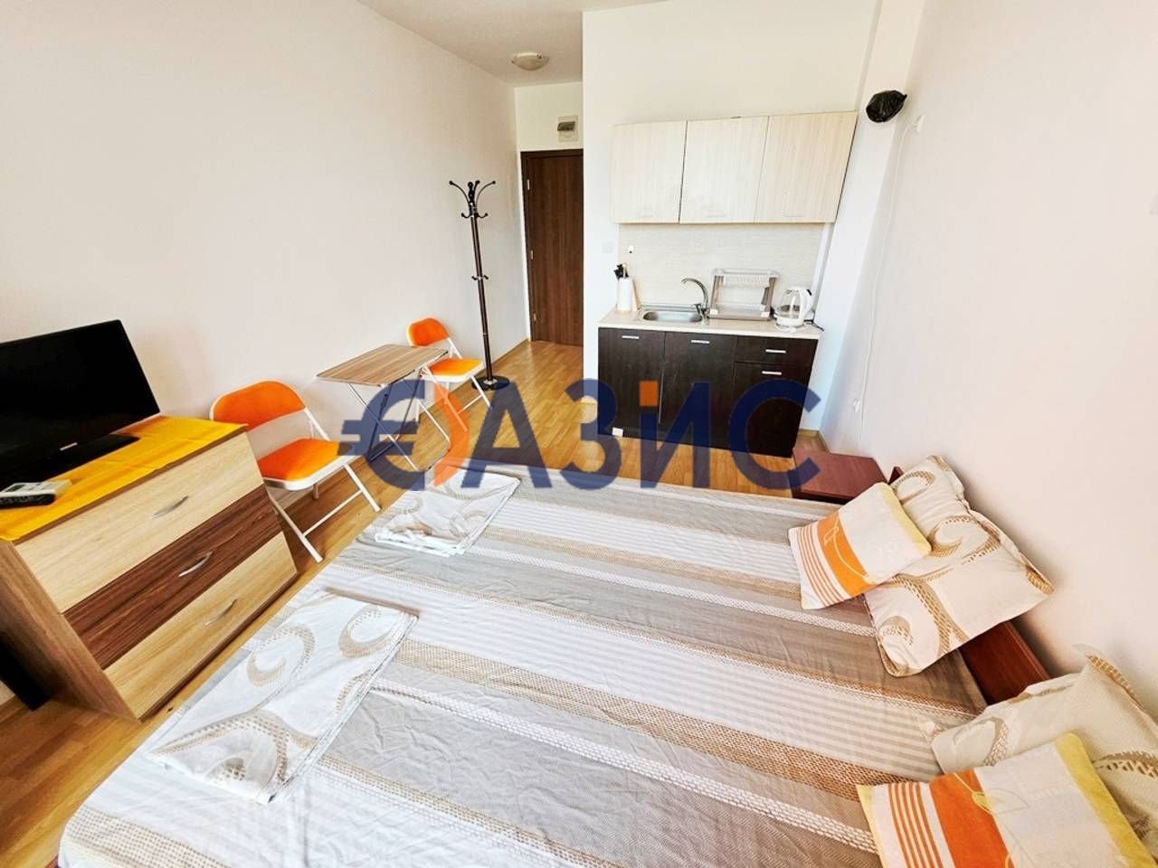 Студио в комплекс Sunny Day 6, 28 кв.м., Слънчев бряг, България, 29