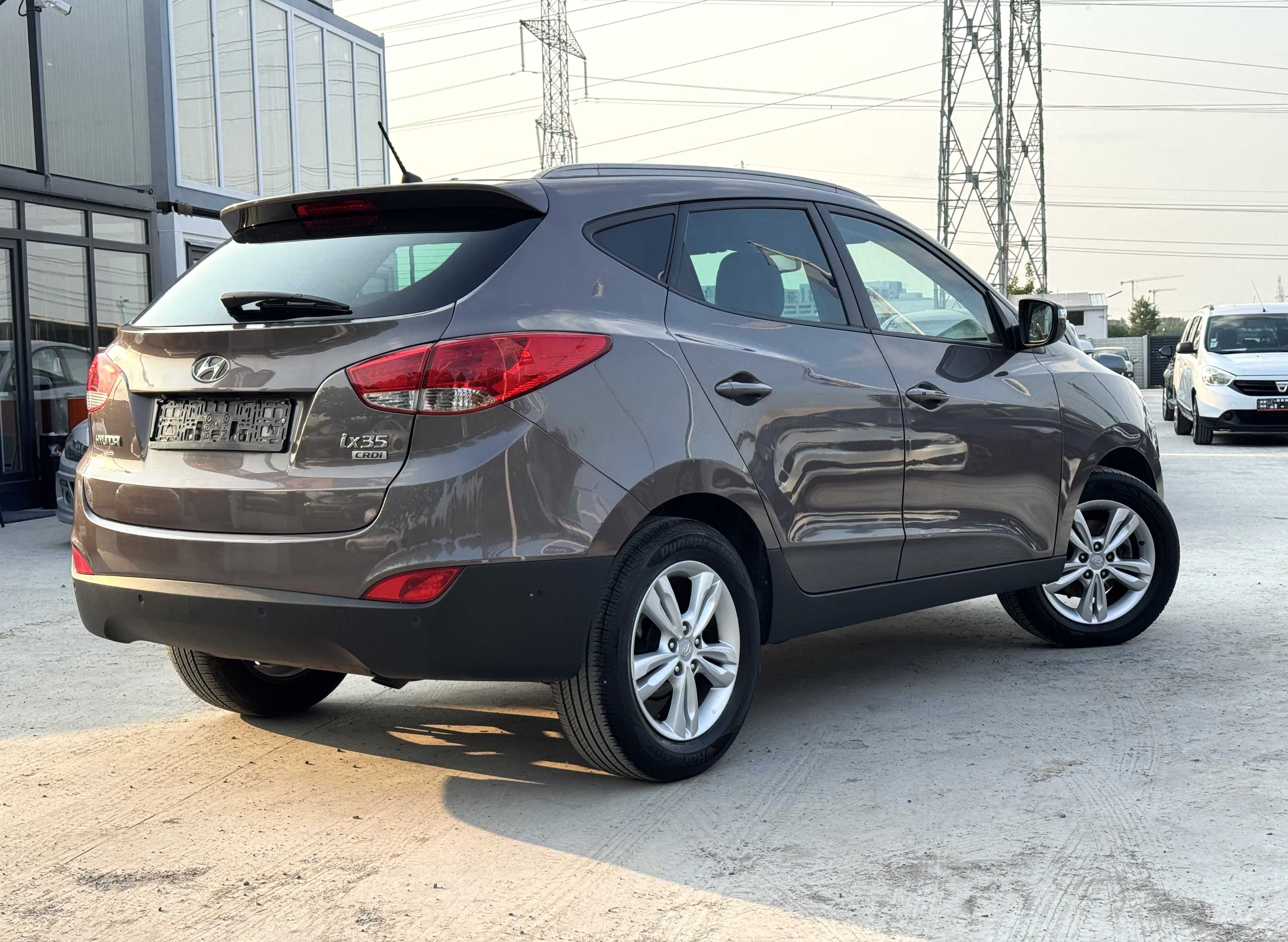 Hyundai IX35 1.7CRDI 116cp/Garantie/Pano/RateFixe|Avans0|Finantare