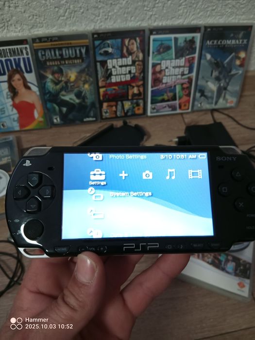Продавам psp конзола