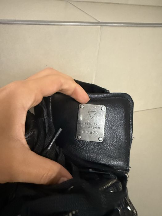 Обувки Guess естествена кожа…….