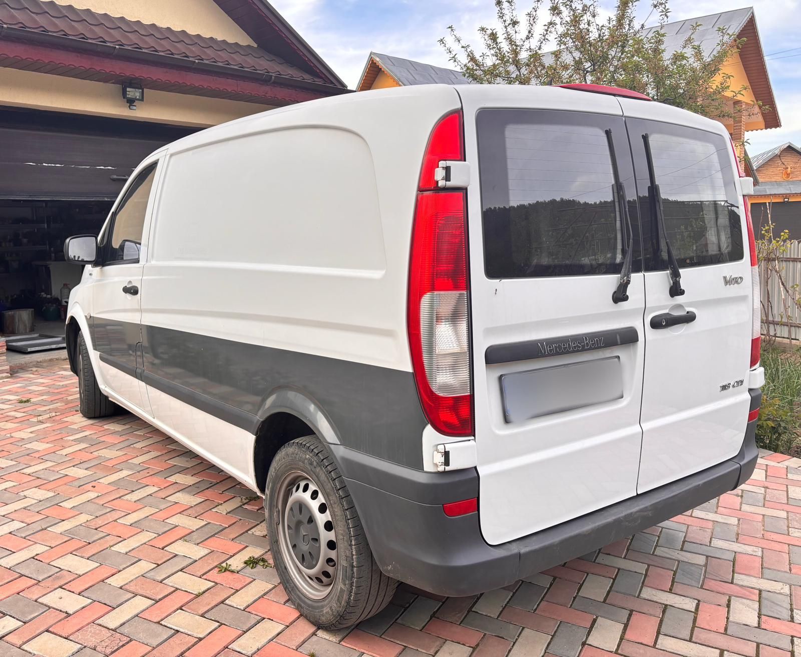 Mercedes Vito an 2011