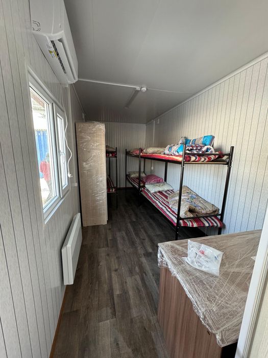 Обшивка контейнеров