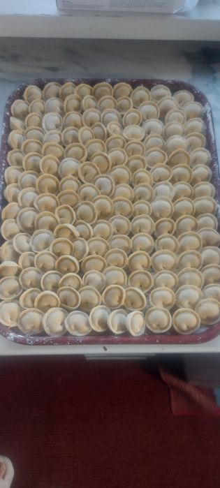 Домашние вкусные пельмени