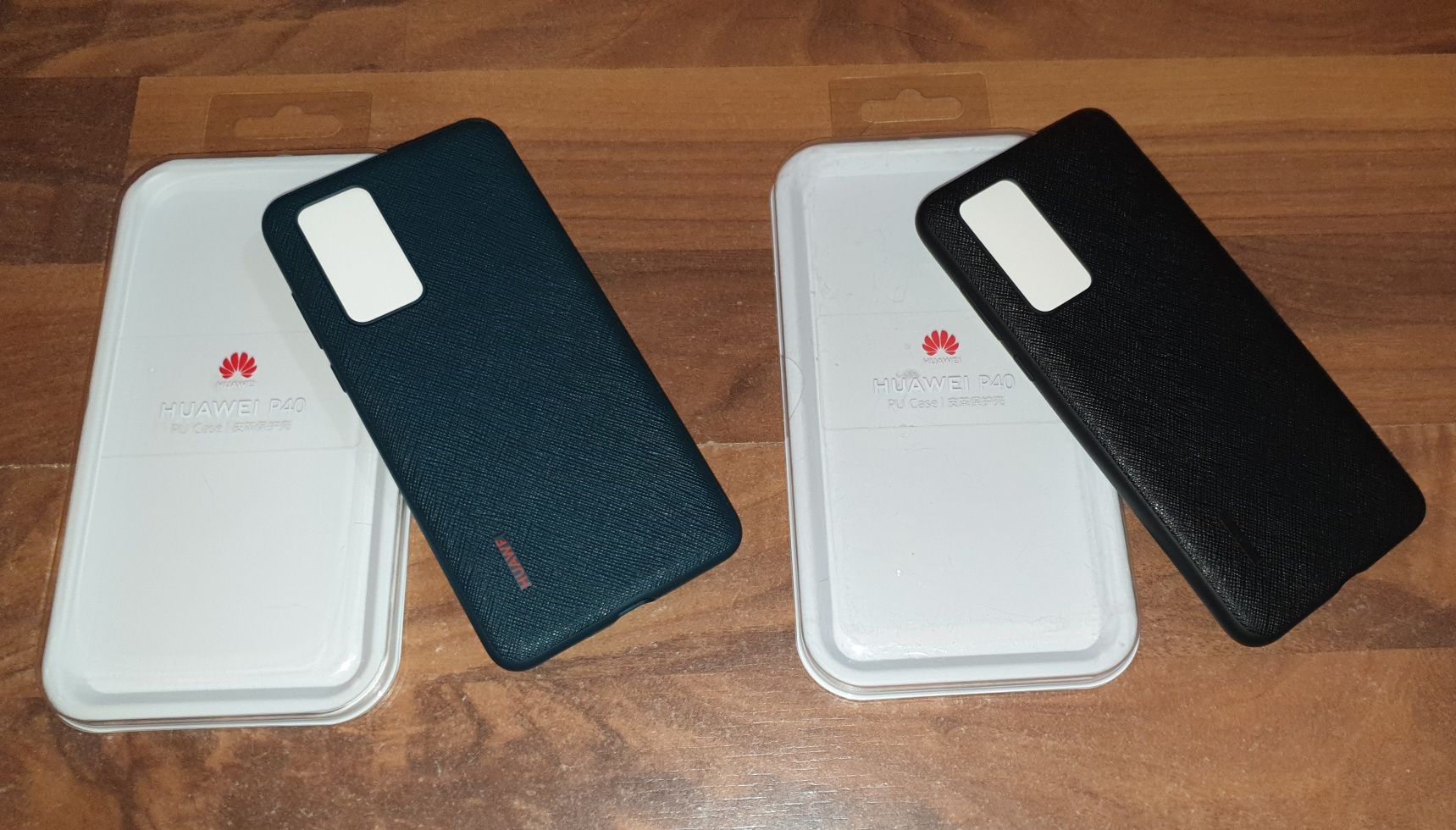 Husa silicon originala Huawei P40 PU Car Case P 40