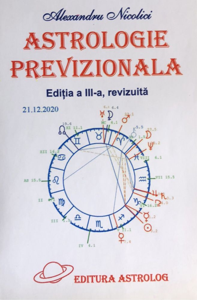 Set 7 carti de astrologie