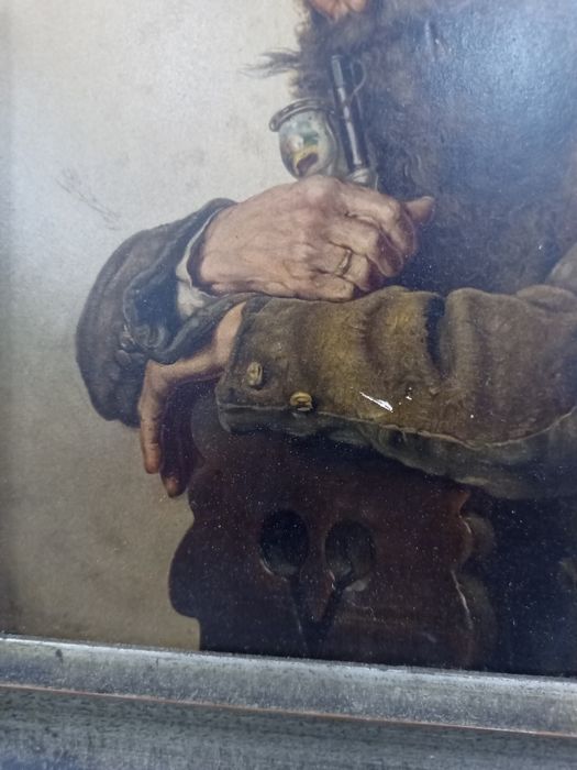 Антикварен Принт от Хуго Котшенрайтер (1854-1908)