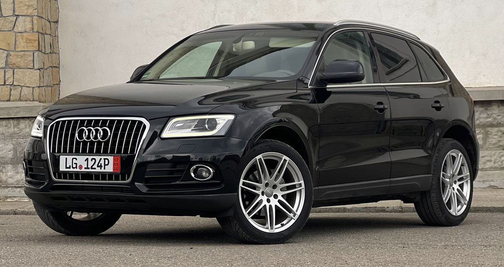 Audi Q5 Facelift 2.0 Tdi 177 cp Quattro (4x4) Exclusive 2013 Euro 5