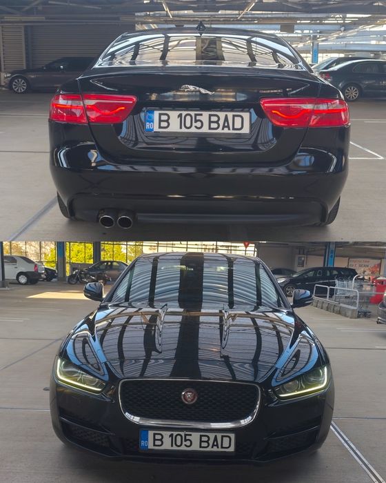 Jaguar xe/2017/2.0 diesel/euro6/DISTRONIC/bi-xenon/full