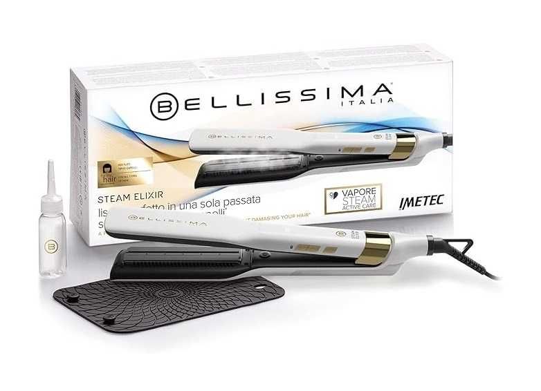 Преса за коса Imetec Bellissima Steam Elixir R9501 Керамика