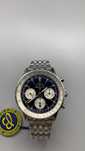 breitling navitimer silver