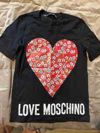 Тениска Moschino, LOVE MOSCHINO