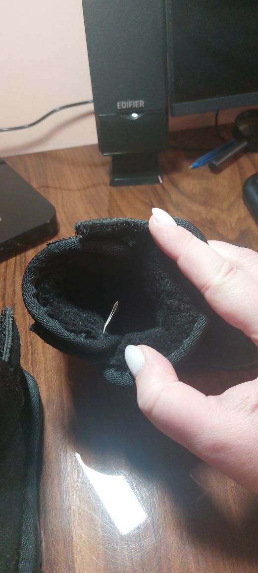 Детские зимние ботинки