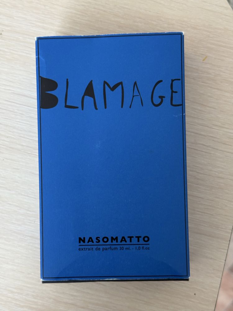 Nasomatto blamage парфюм