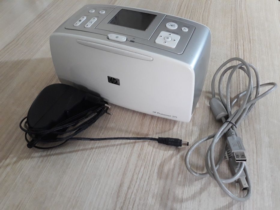 Продам струйный фотопринтер HP Photosmart 375 (без картриджа)