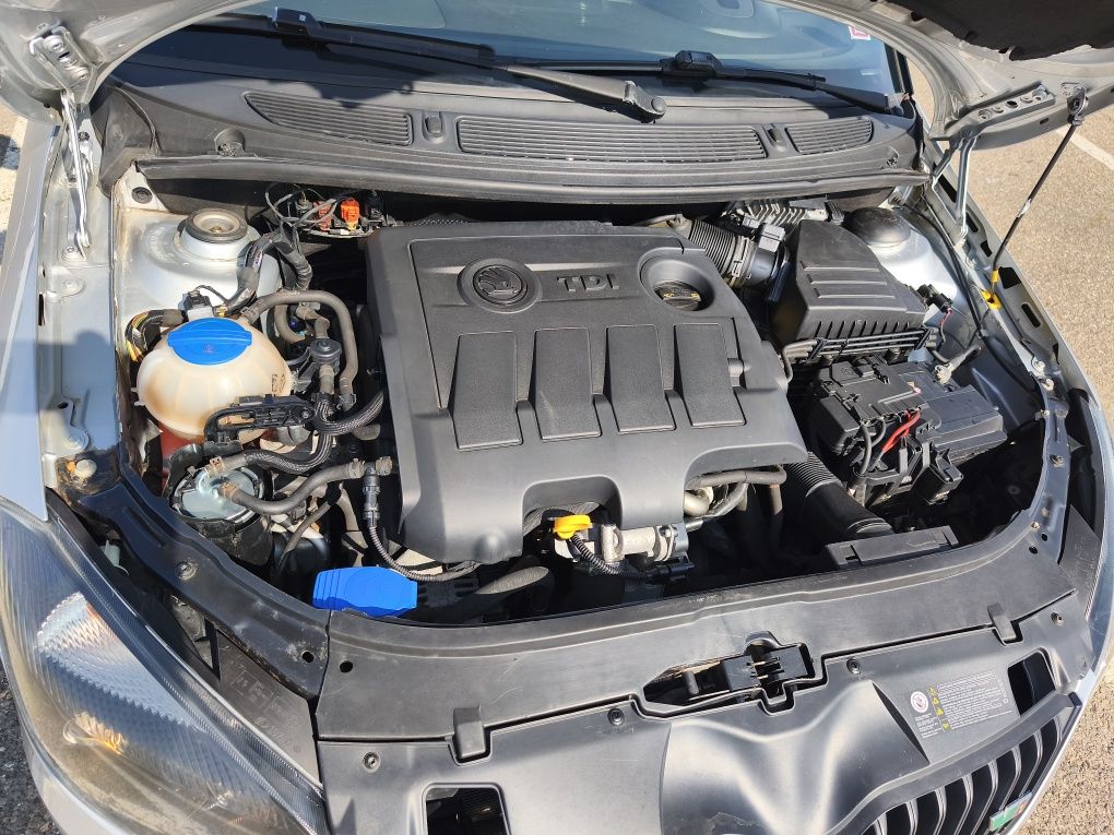 Skoda Fabia 2014 diesel 1.6