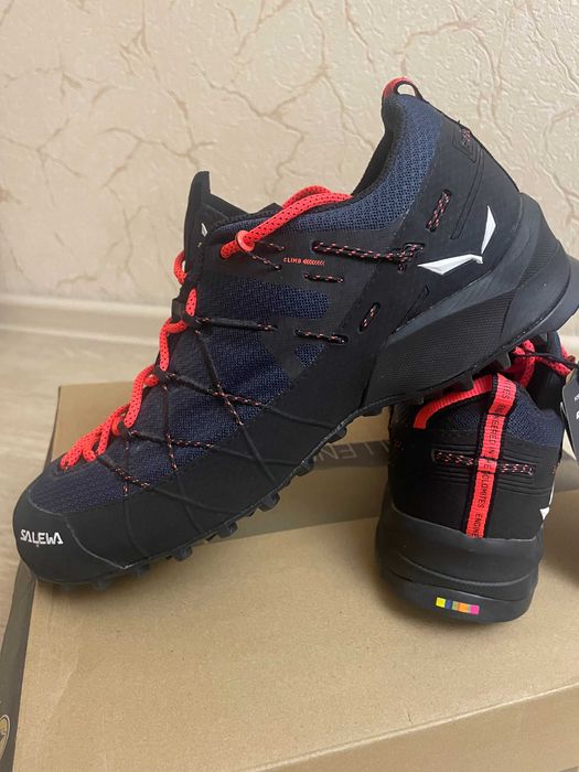 кроссовки мужские трекинг SALEWA  Approach 2 EU41 (RU38-39).новые.