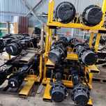 Punte, AXA, Caterpillar,  Manitou,  Komatsu, JCB