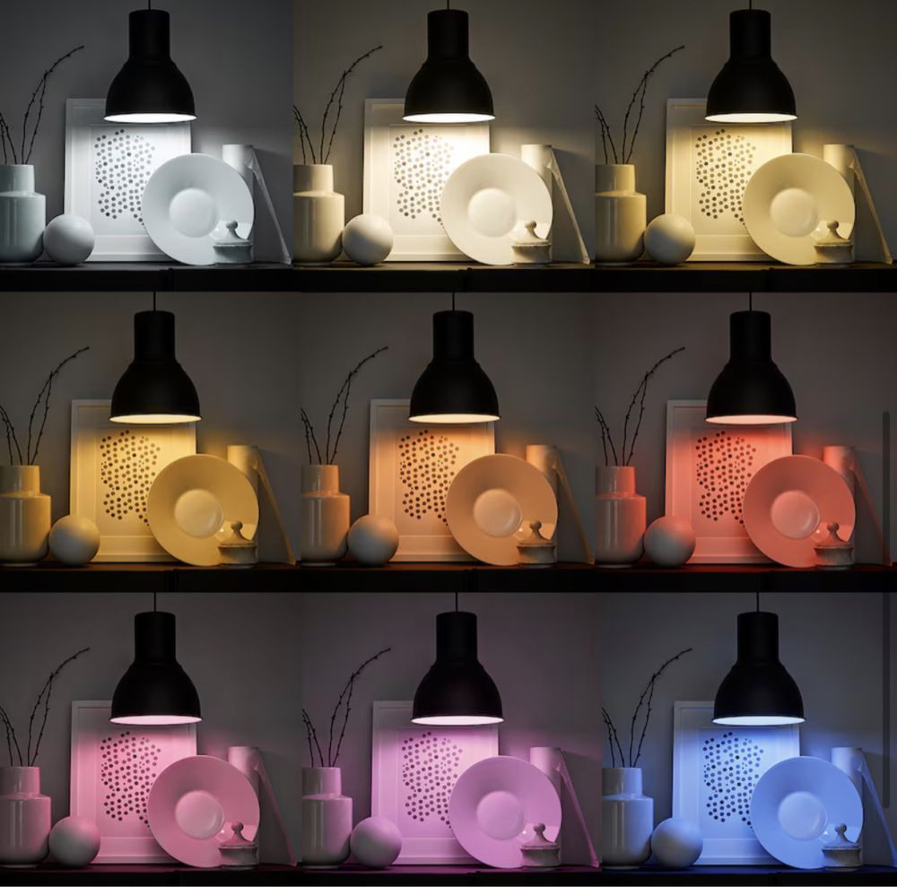 Bec Smart Led Tradfri IKEA Multicolor