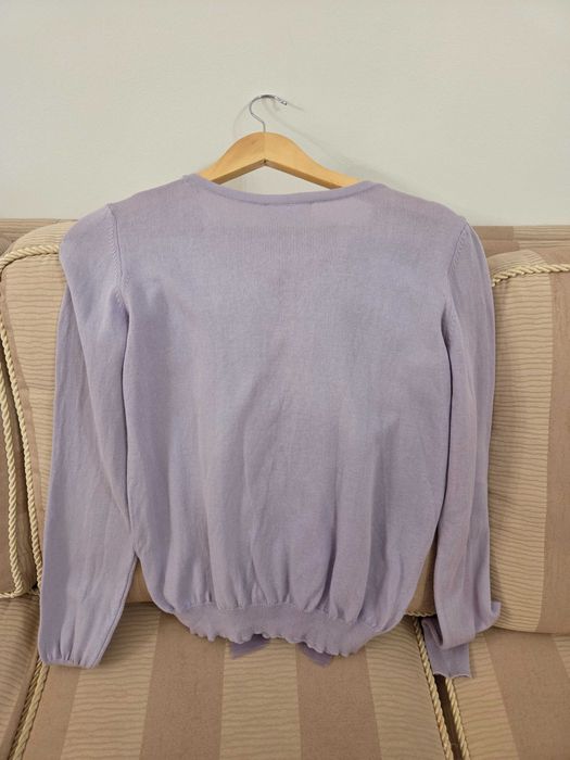 Bluza dama Vicolo, bumbac 100% mov