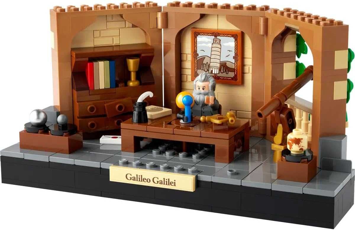 НОВО Lego GWP Tribute to Galileo Galilei 40595