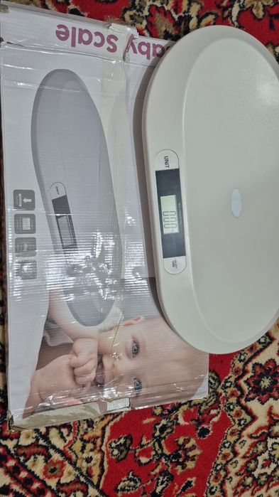 Весы для новорождённого