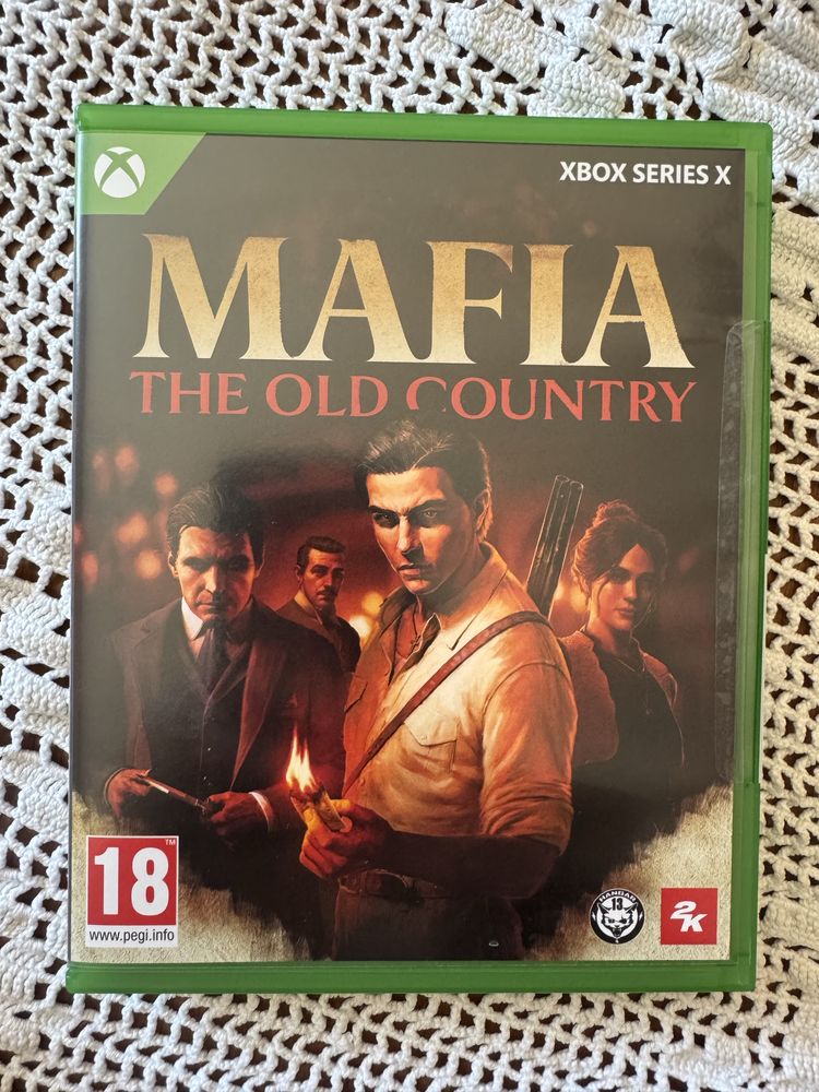 Mafia The old Country - Xbox Series X