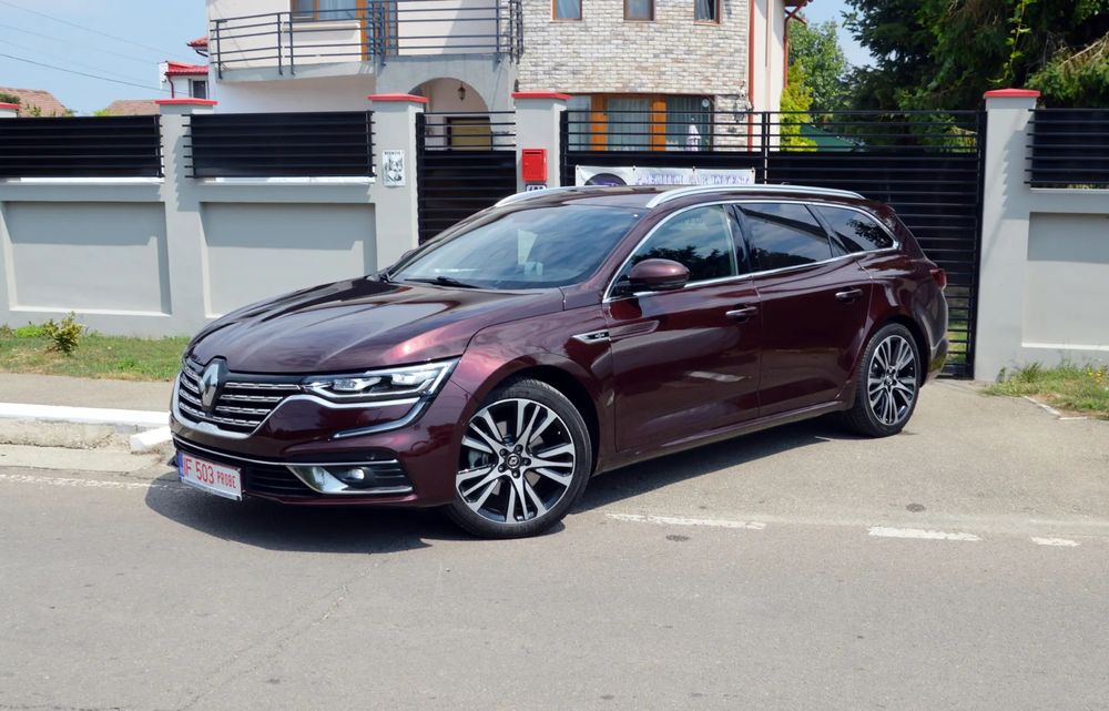 Renault Talisman Initiale Paris/2.0 Dci 200 cai/Matrix/Piele/ Garantie