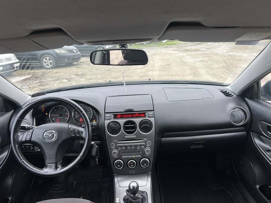 Mazda 6 дизел 2.0