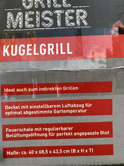Gratar Grill Meister.