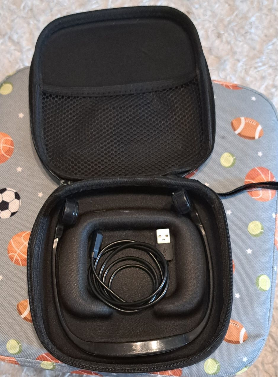 Casca audio înot