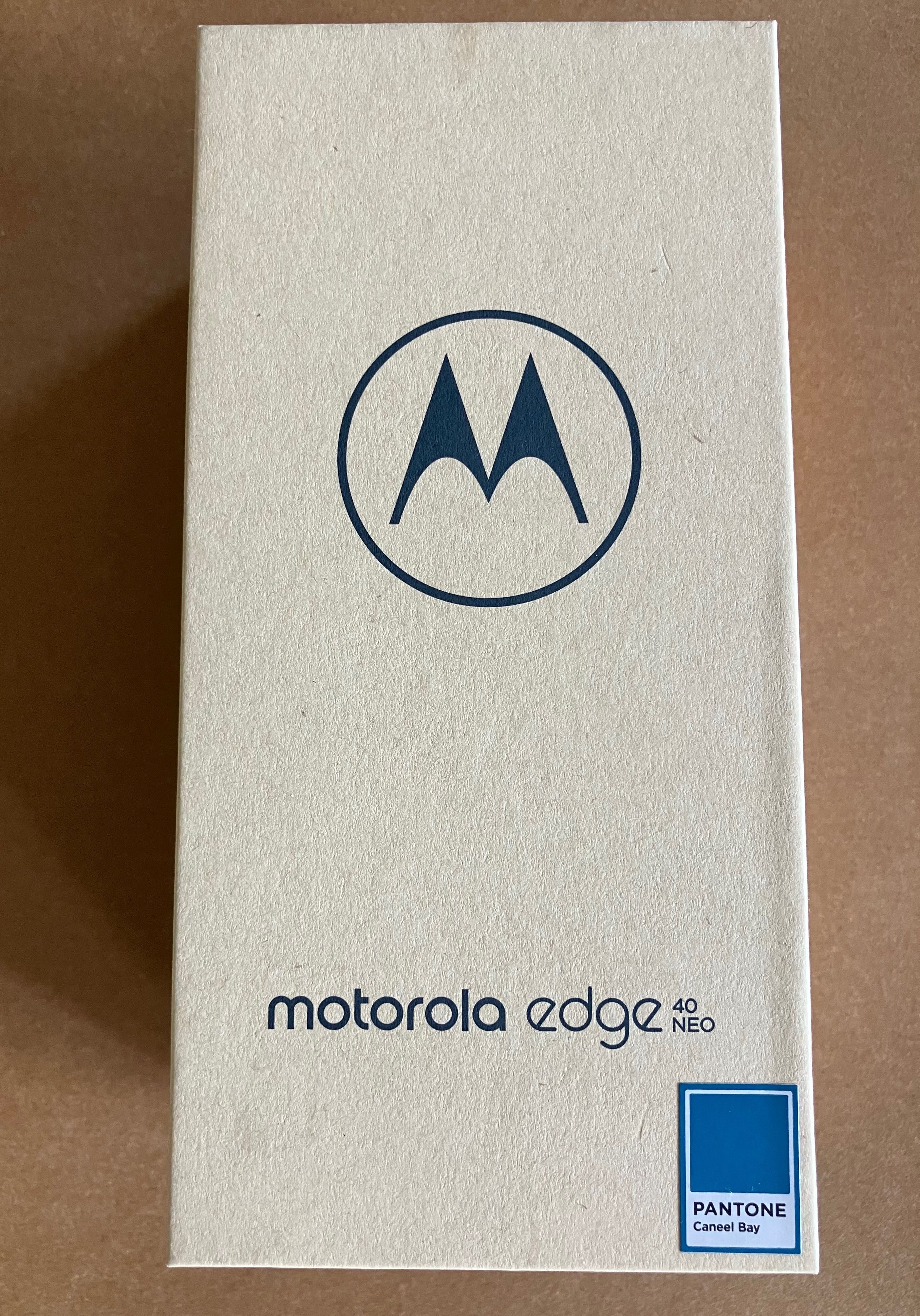 Смартфон Motorola - Edge 40 Neo, 6.55'', 12GB/256GB,  Caneel Bay