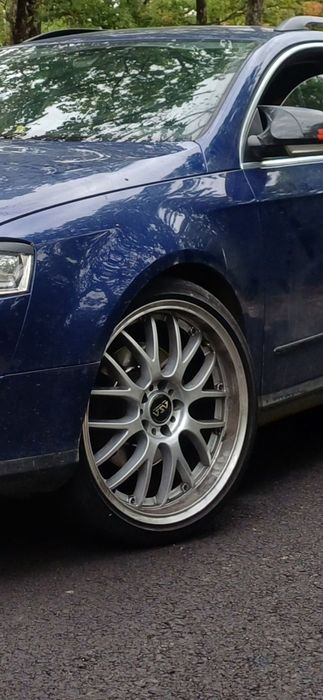 Vând jante BBS by ASA Racing r19 originale