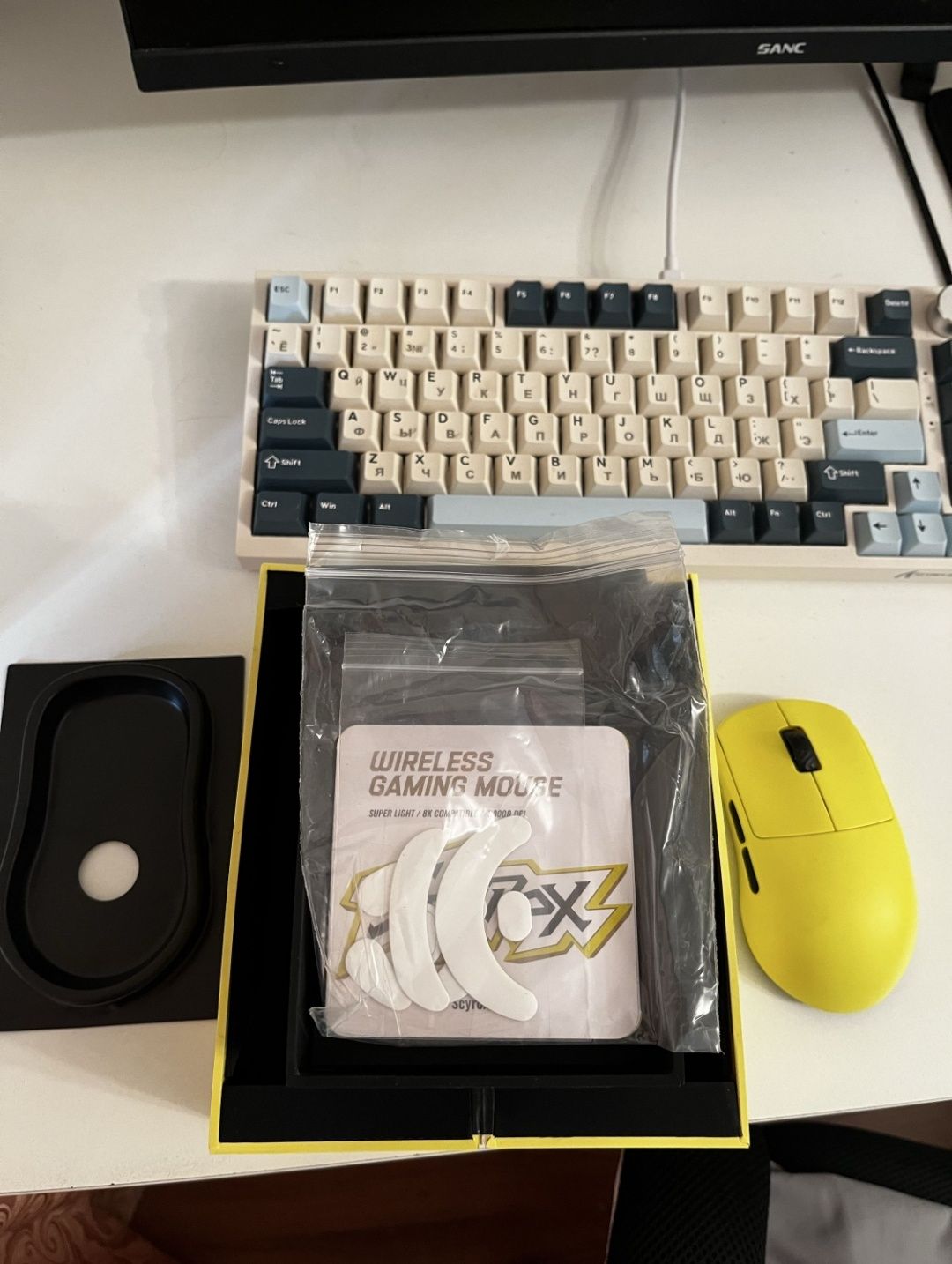 Продам Мышь scyrox v8