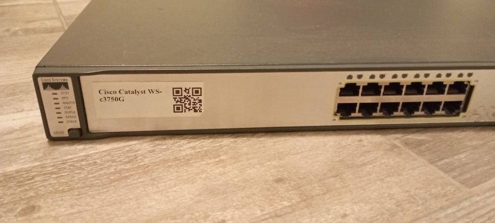 Cisco Catalyst SW c3750G