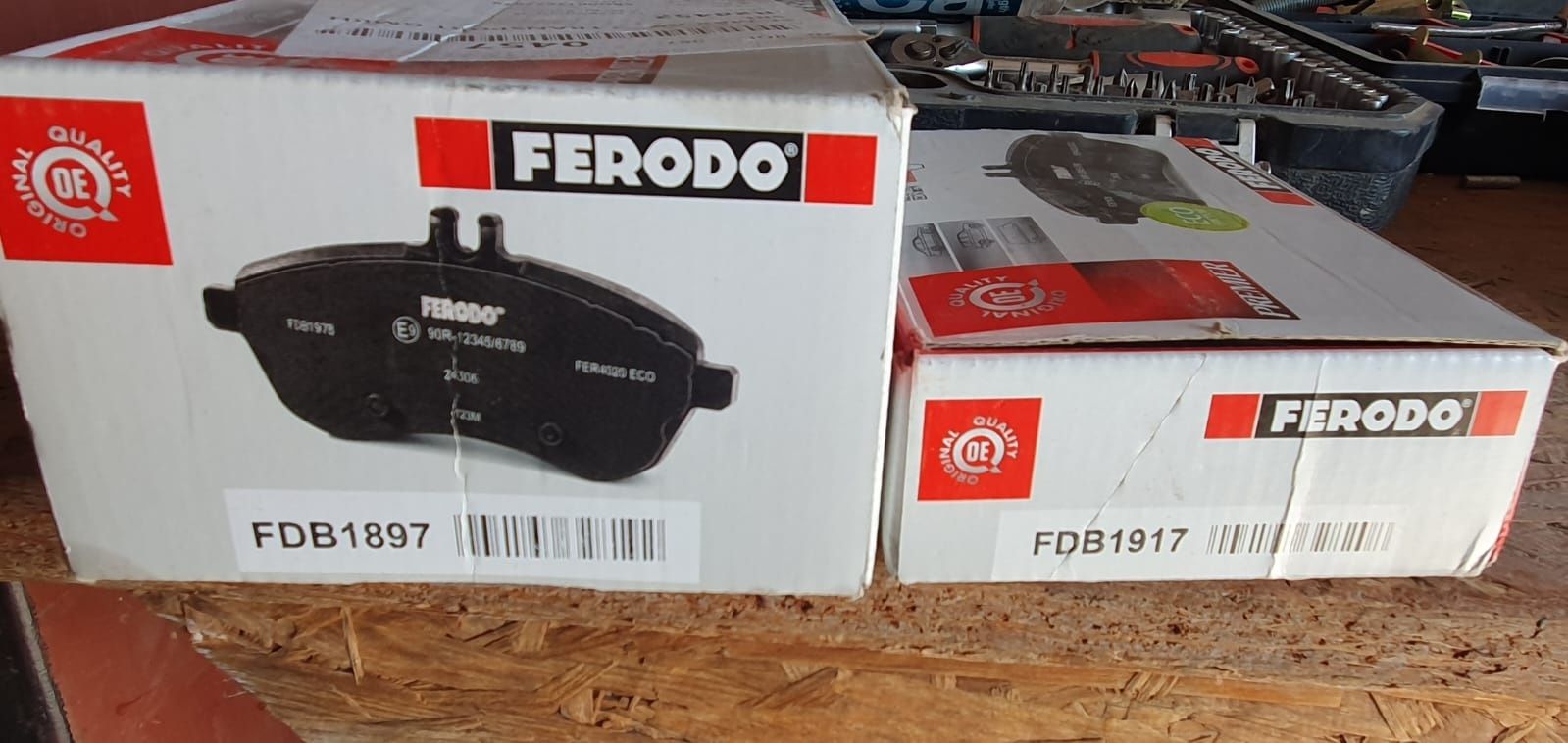 Placute frana fata-spate FERODO NOI pt Ford,Volvo Landrover