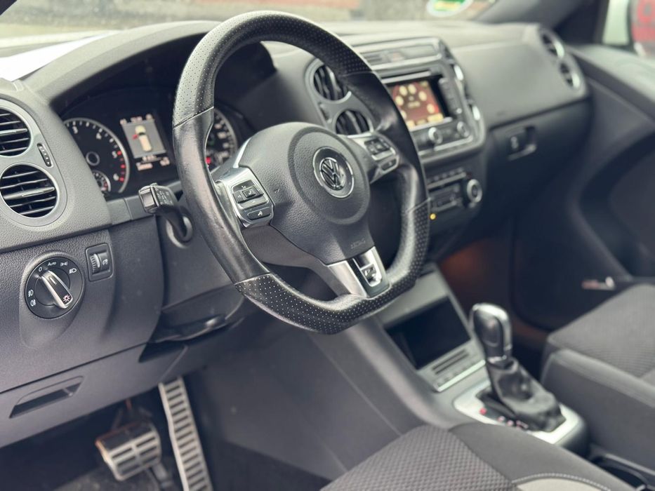 •Vw Tiguan R-Line~2.0TDI~2014~AUTOMAT DSG~4X4~Carlig~Garantie~Rate•