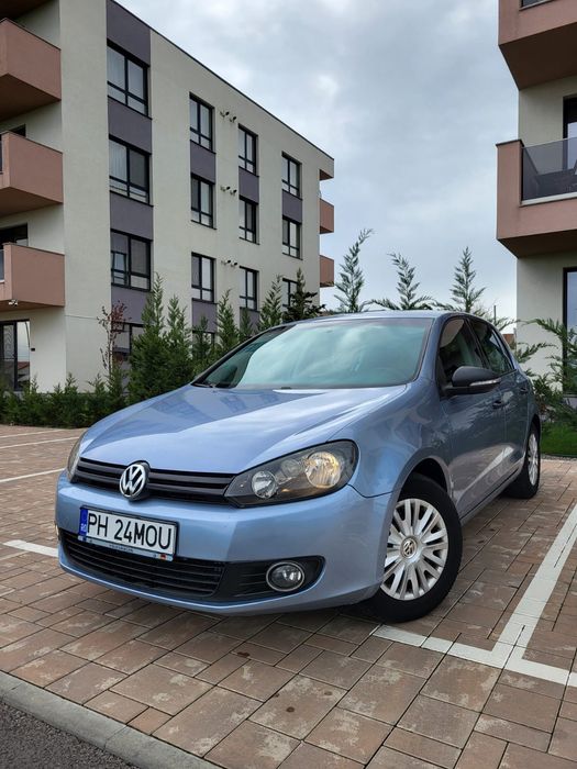 Volkswagen Golf 6, 1.4 Mpi