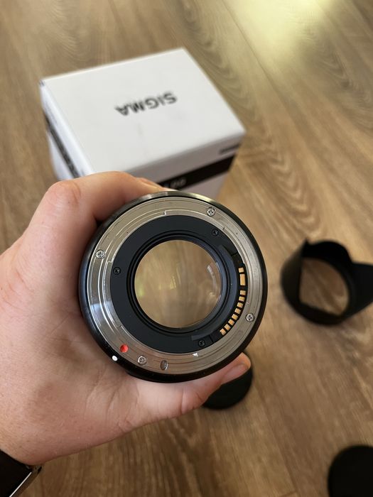 Sigma Art 35mm, f1.4 Dg. Montura Canon