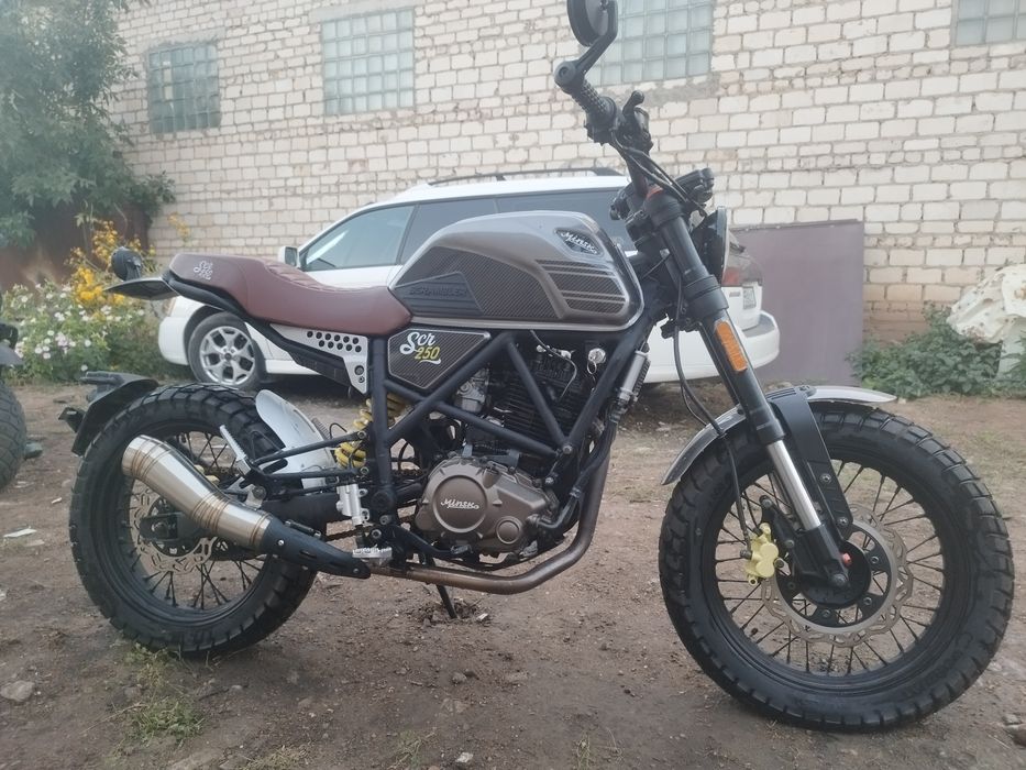Мотоцикл Minsk SKR 250